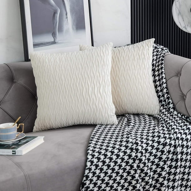 Housse de coussin décoratif de luxe Canapé taie d’oreiller pour décor de  salon