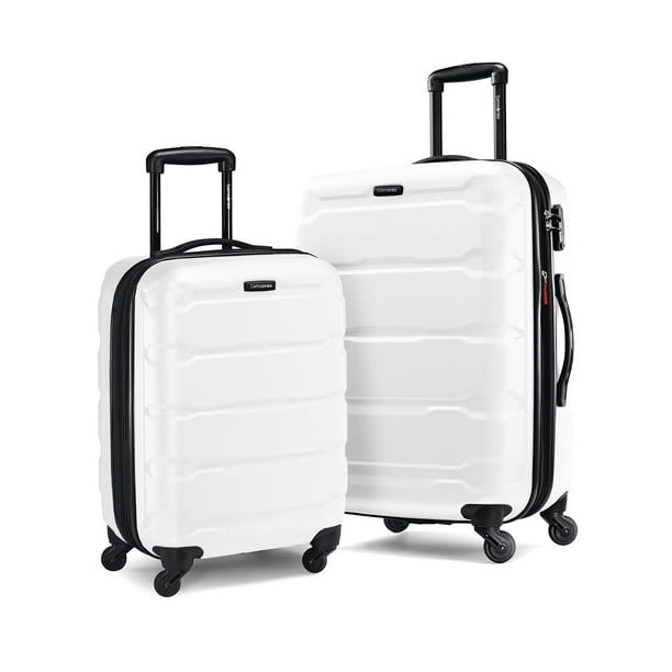 Luggage Samsonite Omni PC Hardside, juego expandible de 2 piezas