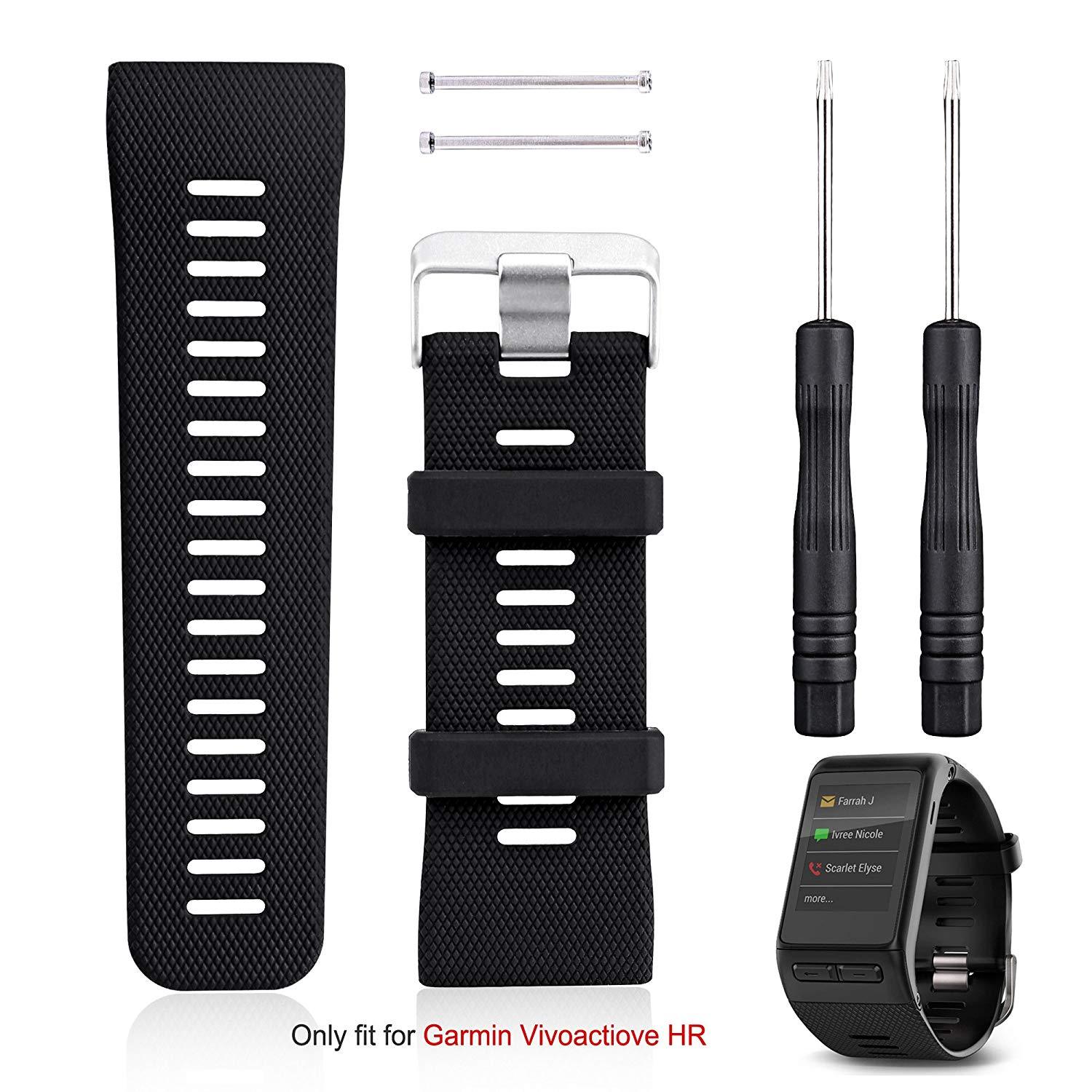 garmin vivoactive hr watch