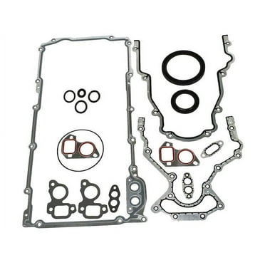 Engine Gasket Set - Compatible with 2003 - 2016 GMC Savana 3500 2004 2005 2006 2007 2008 2009 2010 2011 2012 2013 2014 2015