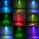thumbnail image 2 of Luces de escenario para discotecas KisMee, luces de DJ activadas por sonido, USB y batería, 2 of 6
