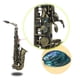 thumbnail image 5 of Botón de Del Saxofón Del Saxofón Shell Más Incrustaciones de Saxofonista, 5 of 9