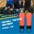 thumbnail image 4 of Espinilleras de fútbol, equipo de fútbol protector antideslizante y deslizante para jóvenes y adultos, equipo de protección acolchado para espinilleras con soporte para tobillo y correas ajustables, 4 of 7