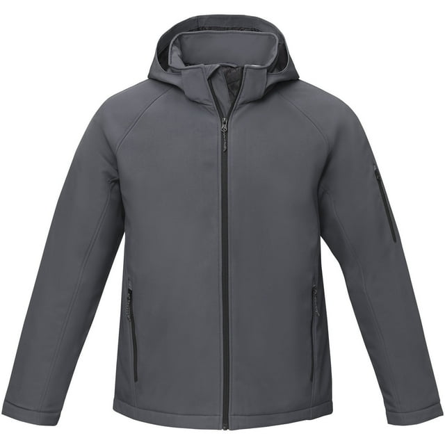 Elevate Essentials Veste Coquille Souple Rembourrée pour Hommes