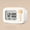 White, variant on Electronic hygrograph Intelligent alarm clock Multi-functional bedside glow-in-the-dark timer
