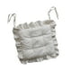 thumbnail image 5 of Cojín de silla con volantes de 15,75 x 15,75 pulgadas, lavable, versátil, suave, con estampado floral, para jardín, patio, decoración de estilo rústic, 5 of 8