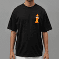 thumbnail image 5 of Men's 100% Cotton Short Sleeve Crewneck Graphic T-Shirt, Soft Breathable Moisture Wicking Casual Basic S-3XL NH00052, 5 of 7
