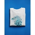 thumbnail image 3 of Ethnic Eagle Head Side View Sweatshirt Women -Image by Shutterstock, Female Large, 3 of 4