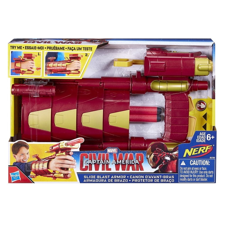 Marvel Captain America: Civil War Slide Blast Armor - Walmart.com