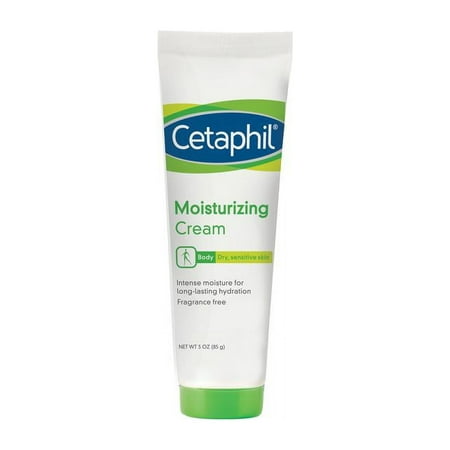 Body Moisturizer by CETAPHIL, Hydrating Moisturizing Cream for Dry to Very Dry, Sensitive Skin, 8.8 oz, Fragrance Free, Non-Comedogenic, Non-Greasy