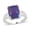 Purple Turquoise, variant on Birthday Christmas Gifts for Women 925 Sterling Silver Cushion Karelian Shungite Engagement Solitaire Ring Size 6