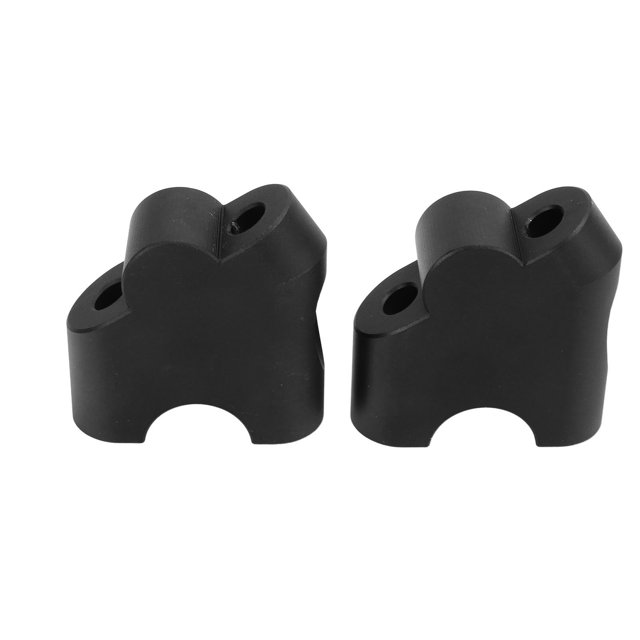 Elevador De Abrazadera De Manillar, Elevador De Manillar De Aleación De Aluminio CNC De Conducción Cómoda, Elevación De 30 Mm, Movimiento Trasero De 28 Mm, Resistente Al Fyydes Handlebar Riser