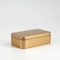 thumbnail image 4 of Caja de lata de Metal con bisagras de Metal, Mini contenedor de almacenamiento portátil pequeño, Kit con tapa para almacenamiento en el hogar, 4 Uds., 4 of 5