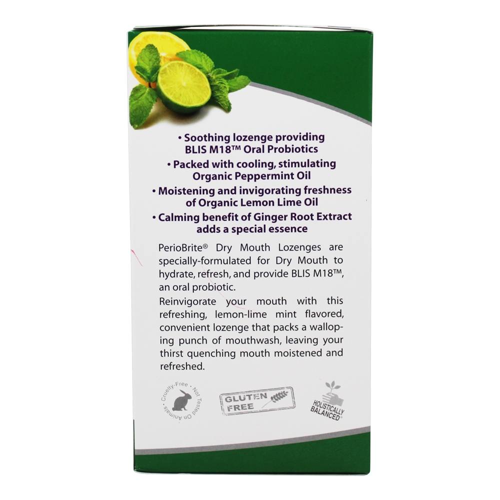 Nature's Answer PerioBrite Dry Mouth Lozenges 100 Lozenge