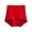 Red, variant on Postpartum C Section Cotton Compression Underwear High Waisted Full Coverage Tummy Control Panties Pink M