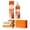 Orange-A, variant on Kokovifyves 3Pack Natural Persimmon Deodorizing Soap Bar Daily Body Cleansing Removes Dirt Oil Leaves Skin Soft No Tightness