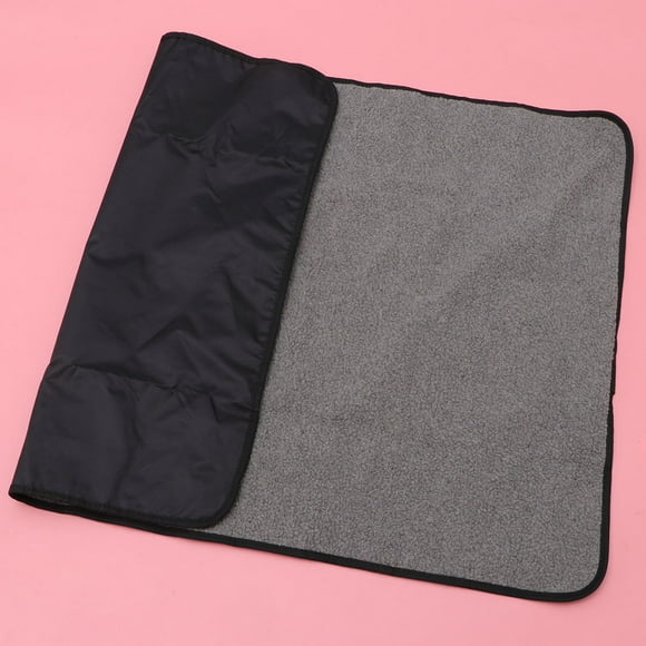 CTIRCHIU Small Dog Blankets Waterproof Blanket For Bed Black 1Pcs