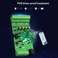 thumbnail image 2 of 1 to 2 Way RS485 Relay DC8-28V RS485 Hub Photoelectric Isolation One Hub to Multi Hub E810-R12 ESD Protection, 2 of 5