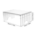 thumbnail image 2 of ELAYARD Pet Refrigerator Divider Shelf with Adjustable Size for Kitchen Fridge Organization, 2 of 8