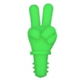 thumbnail image 5 of Tapón para botella de vino, tapón de silicona para vino, bonito, decorativo, varios colores, paquete de 10 tapones de silicona reutilizables para almacenar cerveza y vino, 5 of 5