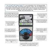 TriField TF2 with a 9-volt Portable Battery. Accurate Readings EMF Meter. Reads 5G, cell phones, powerlines, etc.