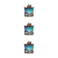 thumbnail image 1 of Baohd DIY Miniature With Furniture Kit Memories And Build Dream Miniature B-047 3Set, 1 of 6