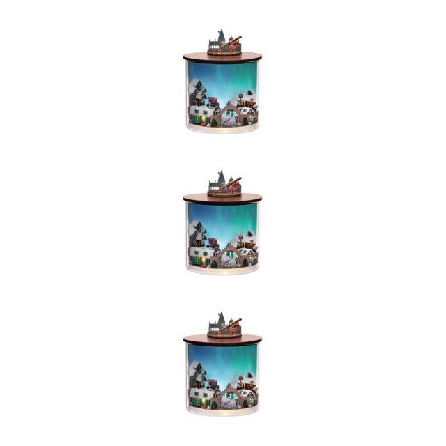 Baohd DIY Miniature With Furniture Kit Memories And Build Dream Miniature B-047 3Set