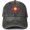 New Mexico Flag (Washed Black), variant on State City Flag Hats | , Mexico, Arizona Flag Baseball Caps, Embroidered Washed Soft , Adjustable Fit