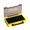 Small yellow, variant on Whaledi Fishing Tackle Box Plastic Lures Sponge Storage Box Hook Organizers Equipment