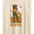 thumbnail image 3 of Disney Princess - Raya Full Body Portrait - Women's Short Sleeve Graphic T-Shirt, 3 of 5