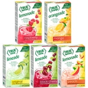 True Lemon Assorted Beverage & Lemonade Drink Mixes 10 Ct 1.06Oz(Pack Of 5)