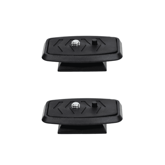 2x 35mm Tripod QR Plate Camera Adapter Tripod & Replacement for DSLR Cameras