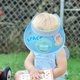 thumbnail image 1 of Sombrero de visera perfke con ventilador ajustable para niños Azul, 1 of 5