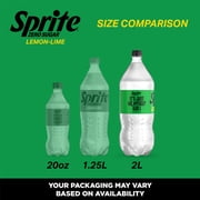 Sprite Zero Sugar Lemon-Lime Caffeine Free Soda Pop Bottle, 2 Liters