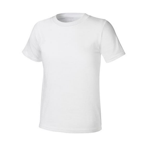 hanes white crewneck