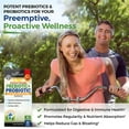 thumbnail image 5 of BioSchwartz Prebiotics and Probiotics with Digestive Enzymes for Adults, 60 Capsules, 5 of 9