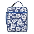 thumbnail image 5 of Wildflower Insulated Lunch Bag Box Teen Reusable Lunch Tote Bag with Front Pocket Cooler Tote Bag Picnic Beach, 5 of 6