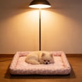 thumbnail image 6 of Qocolcyl Floral Square Washable Dog Bed Cushion,Thick Non Slip Soft Breathable Pet Sleeping Sofa Mattress for Small Medium Dogs All Season Use, 6 of 6