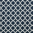 thumbnail image 2 of NAUTICAL BLUE LATTICE TABLE RUNNER 14x108, 2 of 4