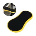 thumbnail image 2 of OULII 1Pcs Rotatable Armrest Cushion Pad Yellow Abs Wrist for Computer Desk Extender 12*5.9*2in, 2 of 8