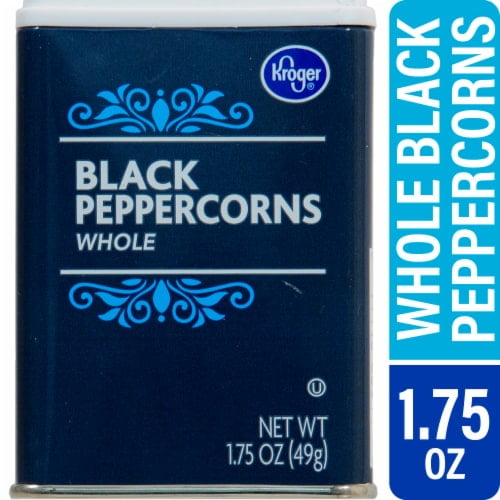 KR Whole Black Peppercorns 1.75 oz - Pack of 2