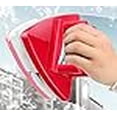 thumbnail image 3 of Fcare Outside Magnetic Window Cleaner, Double-Sided Window Brush Glass Wiper Cleaning Tools, Adjustable for high Rise Window Cleaning Windows Thickness 0.3"-1.2" (red), 3 of 4