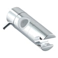 thumbnail image 3 of Adjustable Shower Head Holder for Slide Bar,Universal 19-25MM O.D. Rail Head Bracket Holder for Slide Bar Slider Clamp Bathroom Replacement 360 Degree Rotation Sprayer Holder (ABS Chrome), 3 of 11