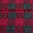 thumbnail image 3 of Woolrich WR14-1784 Check Couette Mini Ensemble Roi/cal Roi Rouge, Roi/cal Roi, 3 of 4