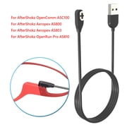 Bone Conduction Headphones Charger for AfterShokz OpenComm ASC100/Aeropex AS800