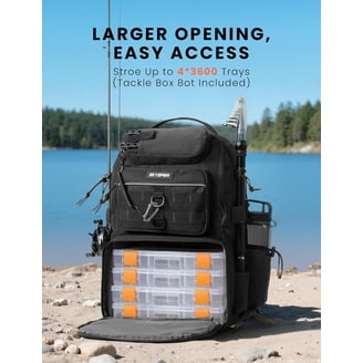 backpack fishing rod daiwa Daiwa D-Vec Fishing Tackle Box and Bait Storage Backpack