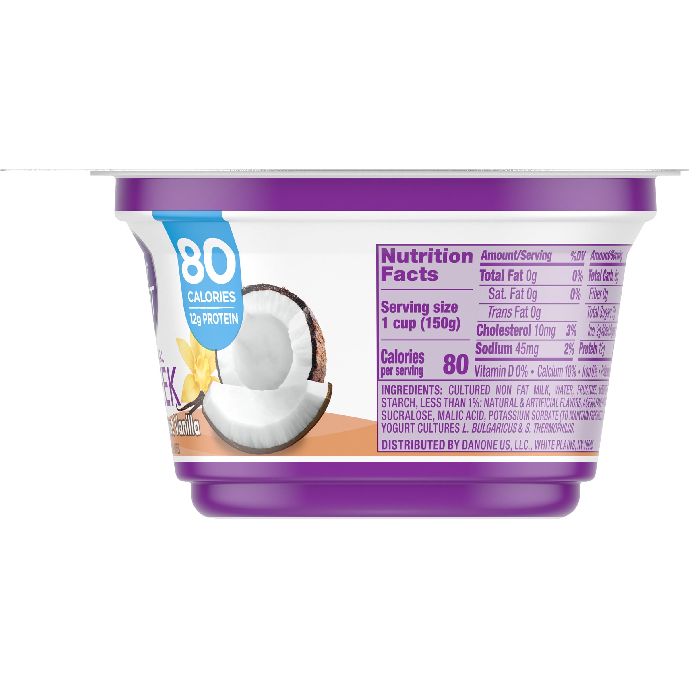 Dannon Toasted Coconut Vanilla Greek Yogurt Nutrition Besto Blog
