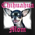 thumbnail image 3 of CafePress - Chihuahua Mom Women's Dark Pajamas - Women's Short Sleeve Print T-Shirt and Pants Dark Cotton Pajama Set, 3 of 7