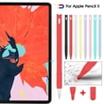 thumbnail image 4 of Cute Cat Ear Protective Cover For Apple Pencil 2 Case Silicone Pencil Case For Apple 2nd Tablet Portable Touch Stylus Pen Pouch White, 4 of 6