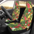 thumbnail image 2 of Vsdgher Fruits Vegetables And Berries Automotive Seat Covers for Cars Trucks and SUVs – Car Seat Covers for Truck Seat Protectors Set of 2, 2 of 7
